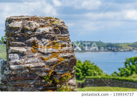 Falmouth at the coast of Cornwall in England Falmouth at the coast of Cornwall in England 139934737