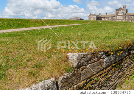 Falmouth at the coast of Cornwall in England Falmouth at the coast of Cornwall in England 139934755