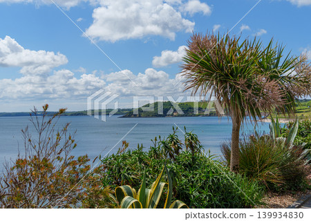 Falmouth at the coast of Cornwall in England Falmouth at the coast of Cornwall in England 139934830