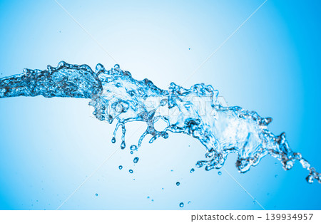 Splashes of clear drinking water. Splashes of clear drinking water. 139934957