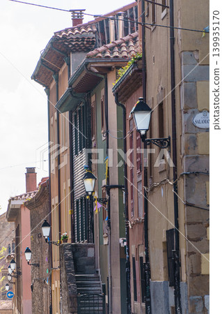 the city of Gijon in Spain the city of Gijon in Spain 139935170