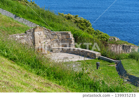the city of Gijon in Spain the city of Gijon in Spain 139935233