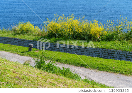 the city of Gijon in Spain 139935235