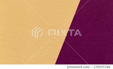 Light ochre texture background with dark purple diagonal angled split and copy space for template, banner, presentation Light ochre texture background with dark purple diagonal angled split and copy space for template, banner, presentation 139935388