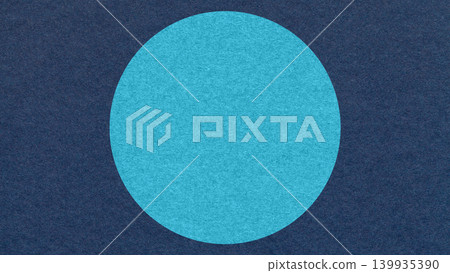 Dark navy blue paper texture background with turquoise circle and copy space for banner, presentation, template Dark navy blue paper texture background with turquoise circle and copy space for banner, presentation, template 139935390
