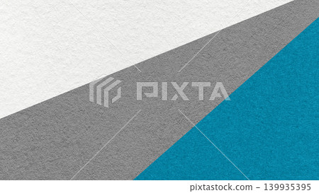 Abstract geometric paper texture background with white, gray, turquoise diagonal split. Rays pattern decorative backdrop Abstract geometric paper texture background with white, gray, turquoise diagonal split. Rays pattern decorative backdrop 139935395