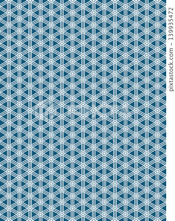 Indigo sesame seed pattern Indigo sesame seed pattern 139935472