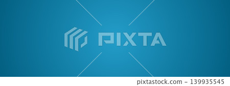 Vibrant Ocean Blue Radial Gradient Background Banner Vibrant Ocean Blue Radial Gradient Background Banner 139935545