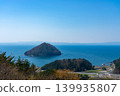 Yunoshima Island as seen from the Mutsu Bay Observation Deck in Asamushi Onsen 01 139935807
