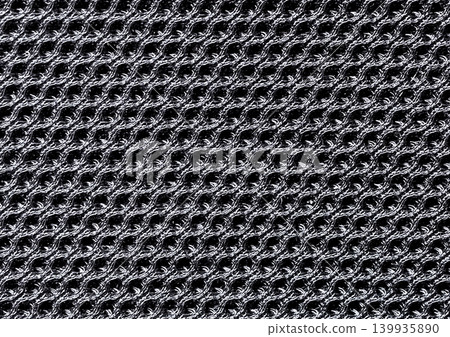 Texture dark grey mesh upholstery office chair abstract geometric pattern texture background, close up Texture dark grey mesh upholstery office chair abstract geometric pattern texture background, close up 139935890