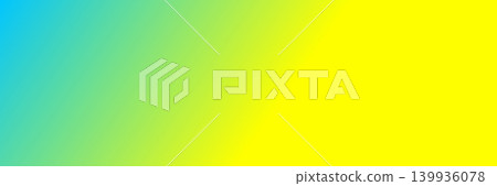 Vibrant Cyan and Yellow Diagonal Gradient Backdrop Vibrant Cyan and Yellow Diagonal Gradient Backdrop 139936078