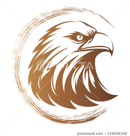 Eagle logo vector illustrations design template Eagle logo vector illustrations design template 139936348