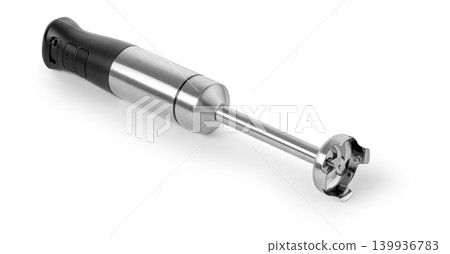 Stainless steel immersion blender kitchen appliance Stainless steel immersion blender kitchen appliance 139936783