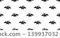 pteranodon seamless pattern flying dinosaur cartoon Pterosaurs vector character doodle illustration tile background wrapping paper repeat wallpaper scarf isolated design 139937032