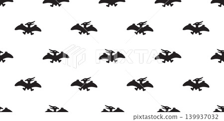 pteranodon seamless pattern flying dinosaur cartoon Pterosaurs vector character doodle illustration tile background wrapping paper repeat wallpaper scarf isolated design pteranodon seamless pattern flying dinosaur cartoon Pterosaurs vector character doodle illustration tile background wrapping paper repeat wallpaper scarf isolated design 139937032