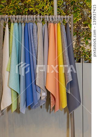 Hanging Upholsery Fabric Hanging Upholsery Fabric 139937415