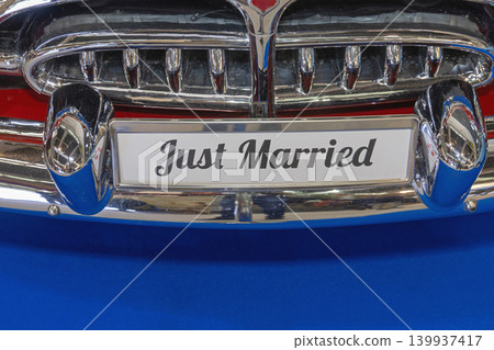 Just Married Plate Just Married Plate 139937417