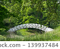 Dessau, Germany  05.24.2026White arched pedestrian bridge 139937484
