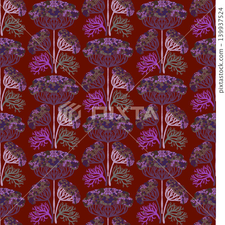 seamless pattern with flowers seamless pattern with flowers 139937524