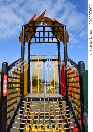 Children's park playground equipment Children's park playground equipment 139937606