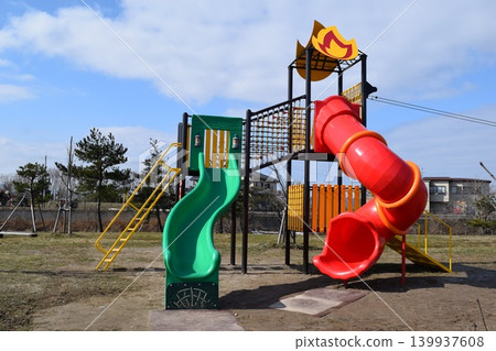 Children's park playground equipment Children's park playground equipment 139937608