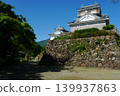 Echizen Ono Castle, standing out against the blue sky 139937863