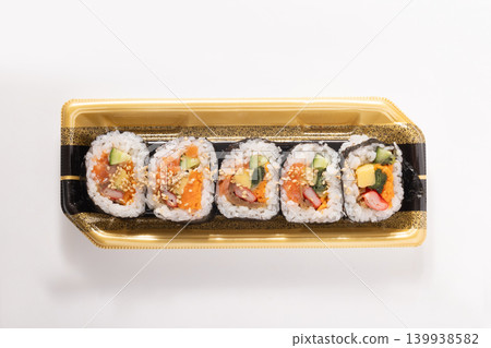 鮭魚紫菜包飯卷 鮭魚紫菜包飯卷 139938582