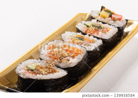 Salmon Kimbap Roll Salmon Kimbap Roll 139938584