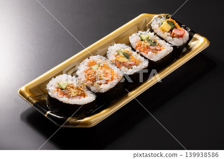 Salmon Kimbap Roll Salmon Kimbap Roll 139938586