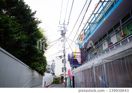 Harajuku cityscape Harajuku cityscape 139938643