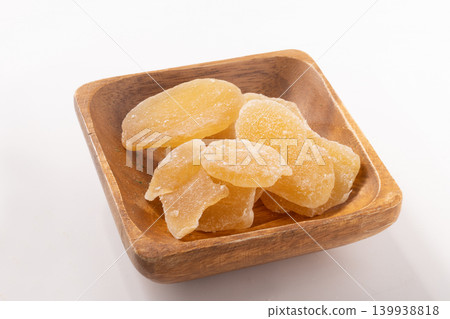[Thai Ginger] Dried Ginger (Candied Ginger) 139938818