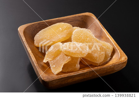 [Thai Ginger] Dried Ginger (Candied Ginger) 139938821