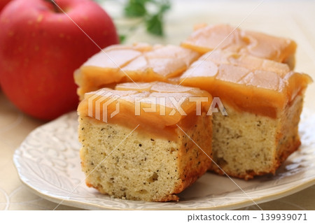 蘋果紅茶蛋糕 139939071