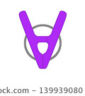 Purple clothespins 139939080