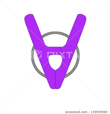 Purple clothespins Purple clothespins 139939080