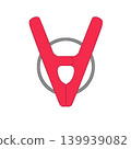 Red clothespin 139939082