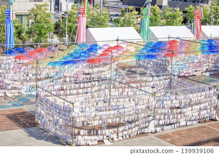 Scenes from the Anjo Tanabata Festival in Anjo City (Anfore venue) 139939106