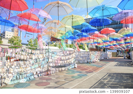 Scenes from the Anjo Tanabata Festival in Anjo City (Anfore venue) Scenes from the Anjo Tanabata Festival in Anjo City (Anfore venue) 139939107