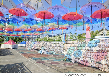 Scenes from the Anjo Tanabata Festival in Anjo City (Anfore venue) Scenes from the Anjo Tanabata Festival in Anjo City (Anfore venue) 139939108