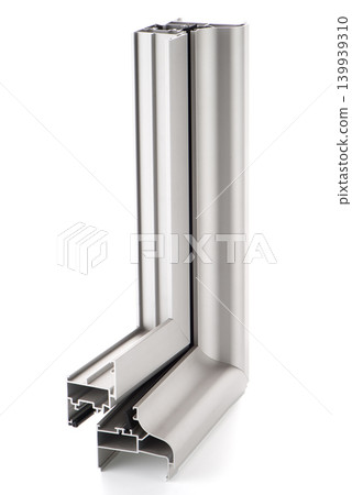 Aluminium window sample Aluminium window sample 139939310