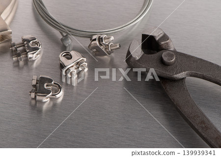 Tool and wires Tool and wires 139939341