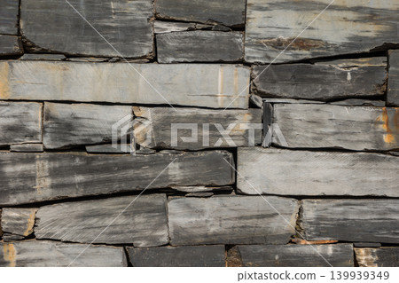 Pattern gray color wall Pattern gray color wall 139939349
