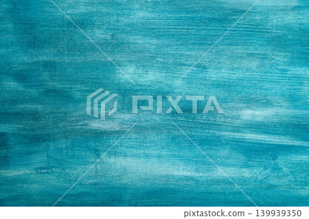 Blue painted artistic canvas 139939350