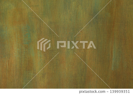 Green painted artistic canvas Green painted artistic canvas 139939351