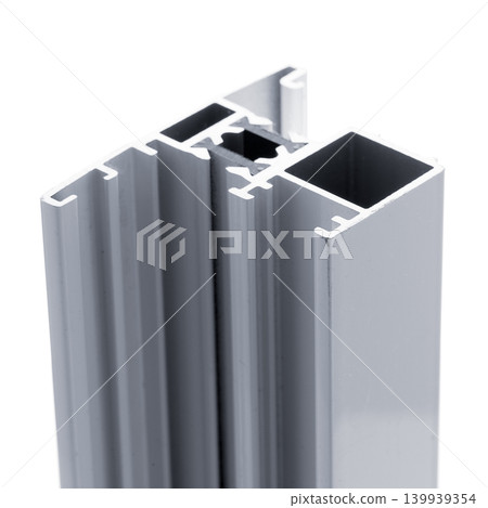 Aluminium profile sample Aluminium profile sample 139939354