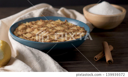 Aletria vermicelli pudding 139939372