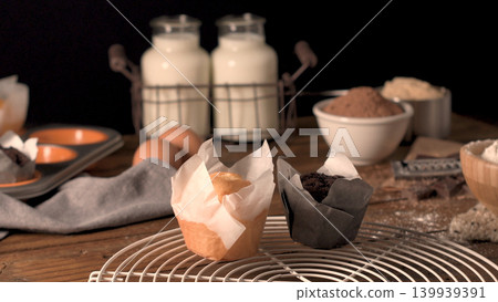 Delicious homemade muffins Delicious homemade muffins 139939391