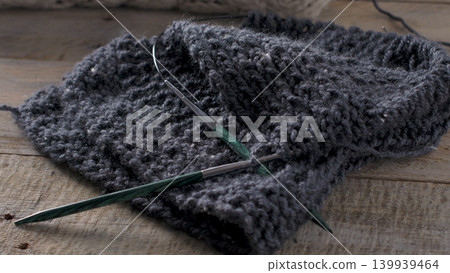Knitting needles and yarn Knitting needles and yarn 139939464