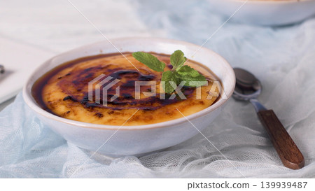 Portuguese leite creme Portuguese leite creme 139939487