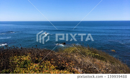 Cliffs on the beach Vila Nova de Milfontes Cliffs on the beach Vila Nova de Milfontes 139939488